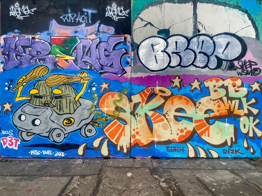 hocus, skee, ski, ndsm, graffiti, amsterdam